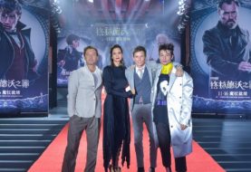 I Crimini di Grindelwald, iniziato il Press Tour! Prima tappa ... Pechino