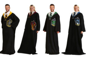 Natale è alle porte! Eccoli regalo che fa per voi, le coperte indossabili di Harry Potter