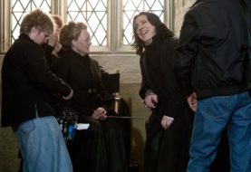 Harry Potter, spuntano foto inedite dal dietro le quinte de "I Doni della Morte"