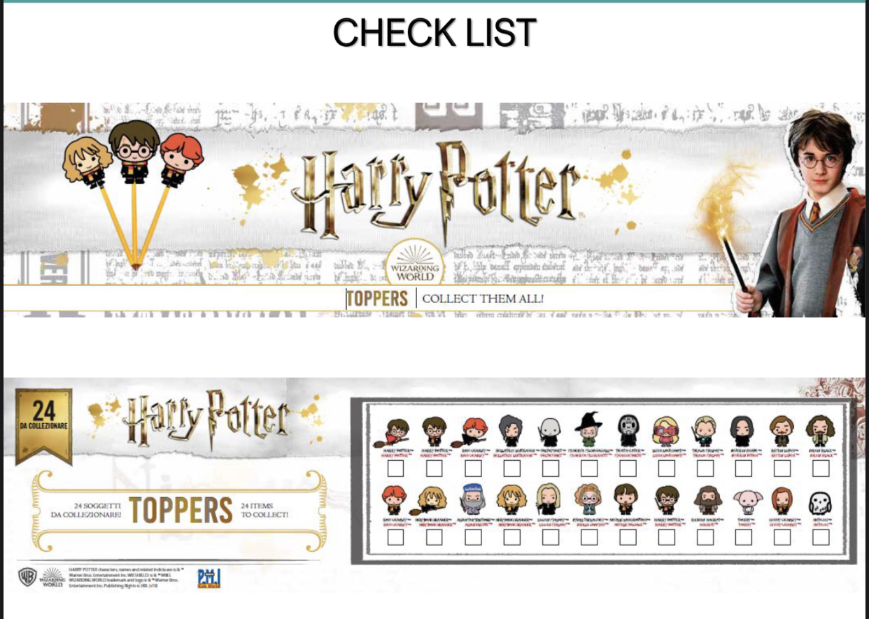 Harry Potter, la Magia non finisce mai! Ecco i nuovi Pencil Toppers firmati  De Agostini – Fusco News