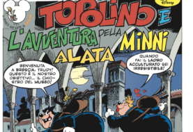 Topolino e l'avventura della Minni Alata in arrivo in edicola per celebrare la Storia dell'arte
