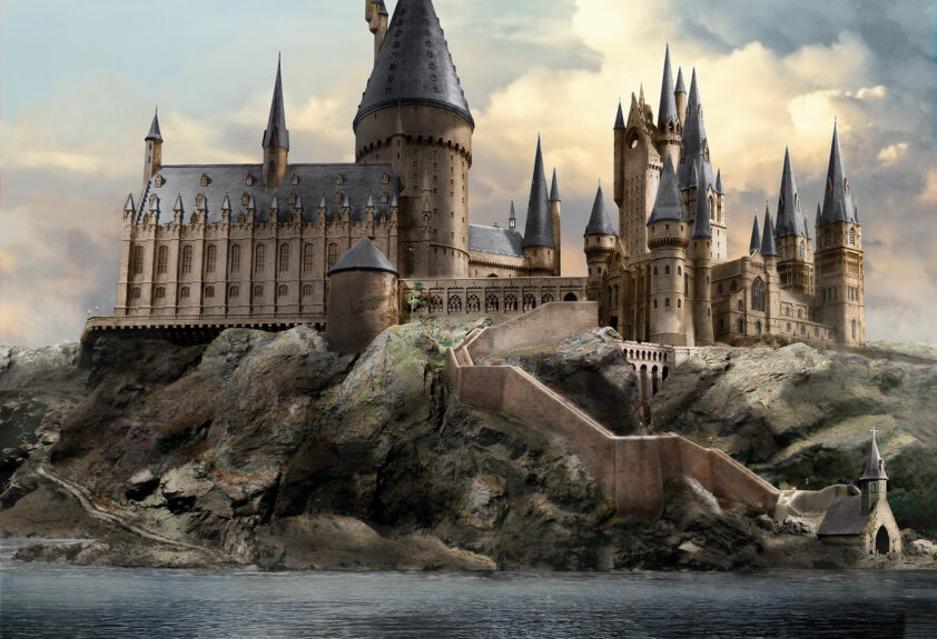 Harry Potter, il Castello di Hogwarts prende vita grazie alla Gazzetta dello Sport e il Corriere della Sera