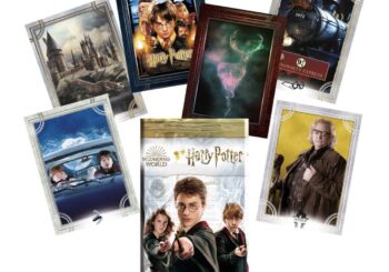 Harry Potter "Welcome to Hogwarts", ecco la nuova Trading Card Collection targata PANINI