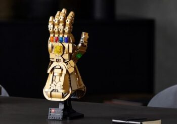 Vendiloshop.it, "Io sono Inellutabile!" Il Guanto dell'Infinito di Thanos LEGO® è ora realtà