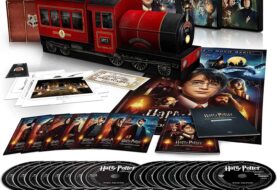 Harry Potter, 20 anni e non sentirli! Ecco il cofanetto bluray 4K a forma di Hogwarts Express