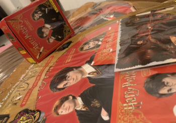 Harry Potter Anthology, ecco il nuovo album Sticker Collection Panini