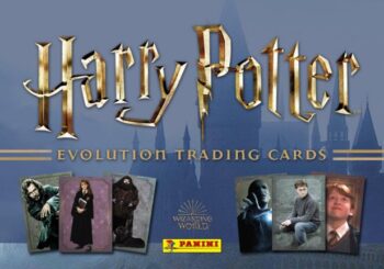 Harry Potter Evolution! Ecco le Trading Card Collection Panini