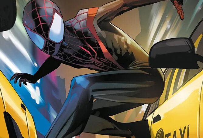 Miles Morales: Spider-Man - Panini Comics presenta un Nuovo Universo
