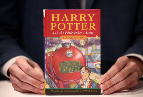 Harry Potter e La Pietra Filosofale, asta da record per la prima edizione del 1997